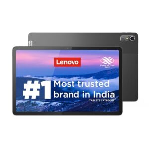 Lenovo Tab P11 (2nd Gen)| 11.5 Inch| 6 GB, 128 GB Expandable| Wi-Fi + LTE| 120 Hz, 2K Display(2000×1200)|Quad Speakers with Dolby Atmos|Octa-Core Processor |13 MP Front Camera (Storm