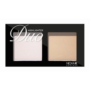 Nicka K Duo Highlighter, 2g