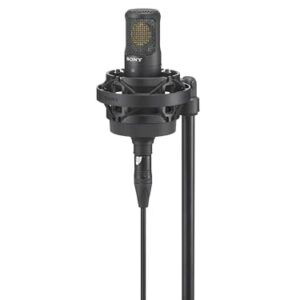 Sony C-80 is a unidirectional Condenser Microphone That can be Used for a Variety of Recording Projects in a Home Studio, Including Vocals, Spoken Word, and Acoustic Instruments Such as Guitar, Piano