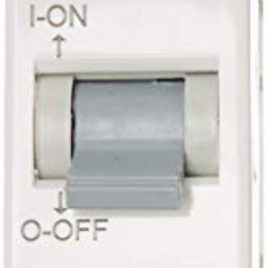 Havells DHMNCSPA025 PVC Plastic 25A SP C Mini MCB (White)