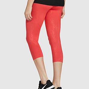 Puma Women’s Regular Pants Tights Trousers (51341401_Cayenne-Embossed_2XS)