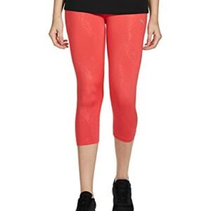 Puma Women’s Regular Pants Tights Trousers (51341401_Cayenne-Embossed_2XS)