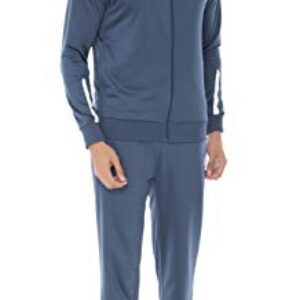Yonex TSM-S092-1692 Men’s Tracksuits (L, INSIGNIA BLUE)