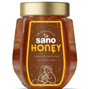 Sano Pure Honey 500 g (pack of 1)