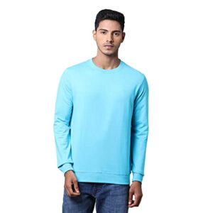 Park Avenue Medium Petrol Sweatshirt (Size: 40)-PCAR00142-P4