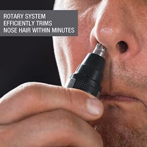 Havells Ne6322 Nose&Ear Hair Trimmer,Battery Operated&Easy To Carry (Black), Unisex