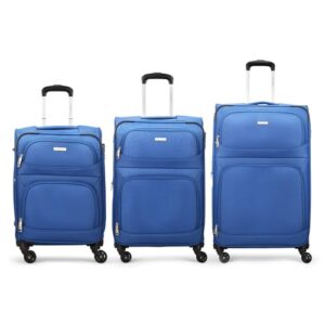 Aristocrat Trigon 4W EXP STROLLY 56+68+80 Blue