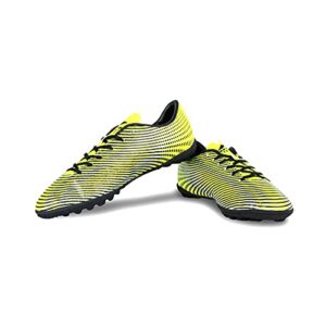 NIVIA Stripy Turf Shoe Yellow, UK – 10