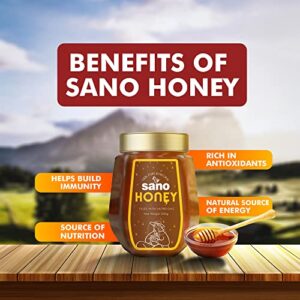 Sano Pure Honey 500 g (pack of 1)