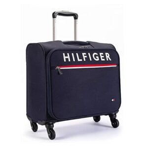 Tommy Hilfiger Orlean Plus 45cm Polyester Overnighter Unisex Trolley Bag -Navy Blue