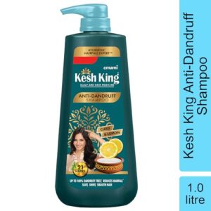 Kesh King Emami Kesh King Scalp And Hair Medicine Ayurvedic Hairfall Expert Anti-Dandruff Shampoo,1000 Grams