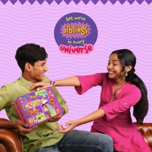 GO DESi Premium Indian Sweets Rakhi Gift Pack Hamper Box | Rakhi gifts for Brother and Sister | Corporate Gifts | The Ultimate Assorted Rakhi Gift Hamper | Sweets gift box | Dry Fruits | Desi Popz | Dry fruit Barfis | Meetha Paan | Kaju Katli | Rakhi