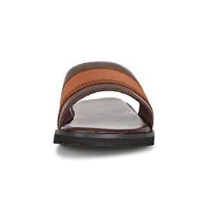 Van Heusen Men’s Brown Sliders-9 Kids UK (VHSCFRGFF000302 43 EU)