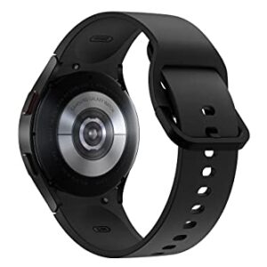 Samsung Galaxy Watch4 Bluetooth(4.0 cm, Black, Compatible with Android only)