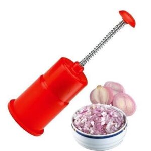 BigPlayer Quick Cutter – Plastic Vegetable Chopper – Multicolor