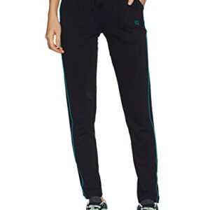 Macrowoman W-Series Women’s Regular Pants (MW3302_Black_S)