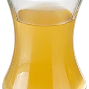 Amazon Brand – Solimo Multipurpose Glass 120ml, Set of 6, Transparent