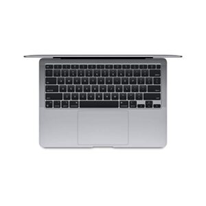 Apple MacBook Air Laptop: Apple M1 chip, 13.3-inch/33.74 cm Retina Display, 8GB RAM, 256GB SSD Storage, Backlit Keyboard, FaceTime HD Camera, Touch ID. Works with iPhone/iPad; Space Grey
