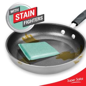 Spotzero By Milton Non Stick Utensil Scrubber, 1 Piece | Easy to Clean | Reuse | Durable | Cleaning Utensil