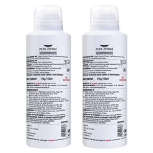 Park Avenue Men Neo Signature Collection | Deodorant Spray | Fresh Long-Lasting Aroma | 150Ml Each (Pack Of 2)