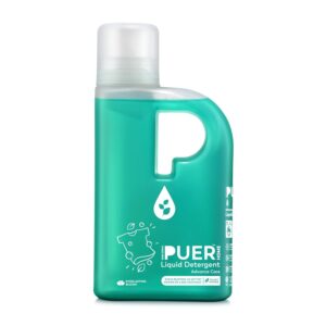 PUER Natural Liquid Detergent, Advance Care, 500ml | Everlasting Bloom | LABSA & BLEACH FREE| Eco-friendly & Non-Toxic| Tough On Stains & Odour, Smells Awesome, Protects Colour, Baby Safe