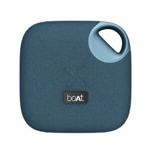 boAt Stone 193 Pro / Stone190 Pro with 5W Signature Sound, Up to 12hrs of Playtime, TWS Feature, Built-in Mic, Bluetooth v5.3, AUX Port, TF Card, IPX6 & Type-C Bluetooth Speaker (Tropical Blue)