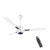 Orient Electric’s 1200mm I Tome Plus| BLDC energy saving ceiling fan | BEE 5-star rated | Ceiling fan with LED lights | Saves up to 50% on electricity bills | 3-year warranty | White, pack of 1