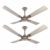 Havells 1200mm Leganza ES 4B Ceiling Fan | Best fan in 4 Blade, Premium Finish Decorative Fan, High Air Delivery | Energy Saving, 100% Pure Copper Motor, 2 Year Warranty | (Pack of 2, Mist Honey)