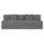 DECOR STUDIOS Sofa Cum Bed – Sofa Three-Person, Sofa Bed | 6X6 Feet-Grey | Folding Sofa Bed, Sofa Cum Beds for Living Room, Flipper 3-Person Sofa-Fabric Jute