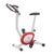 PowerMax Fitness BU-200 Exercise Upright Bike with Anti-Skid Pedals, Adjustable Foot Strap and Vertical Seat Adjustment for Home Gym – White