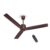 Havells 1200mm Ambrose Slim Ceiling Fan | Premium Finish, Decorative Fan, Remote Control, High Air Delivery Fan | 5 Star Rated, Upto 60% Energy Saving | 2+1* Year Warranty | (Pack of 1, Brown)