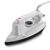 GM G-Cruise Dry Iron with Thermostat Control – Quick and Easy Wrinkle Removal for Clothes, Linens, and Other Fabrics | 1000 Watt Dry Iron With Dual Layer German Technology Non-Stick Coating – White