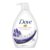 Dove Lavender & Chamomile Go Fresh Body Wash Pump Bottle With Relaxing Floral Scent, Gentle & Mild Body Cleanser For Nourished & Smooth Skin, 24 Hrs Moisture Lock, 1L