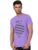 Jack & Jones Men’s Printed Slim Fit T-Shirt (12221492-Dahlia Purple_Dahlia L)