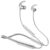 boAt Rockerz 255 Pro+ w/Upto 60 Hours Playback, ASAP Charge(10 Mins=20 Hours), Hearables App Support, Google Fast Pair, Dual Pairing & Bluetooth v5.2, IPX7, in Ear Neckband(Moon White)