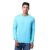 Park Avenue Medium Petrol Sweatshirt (Size: 40)-PCAR00142-P4