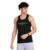 Pepe Jeans Innerwear Men’s Solid Regular Fit Fashion Vest (ATV03_Black