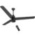 Polycab Silencio Mini 1200mm Advanced BLDC 5 Star Rated Ceiling Fan with Remote|25 Speed setting| 3+1 year warranty | Get Free Installation (Matt Black)