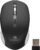 ZEBRONICS Zeb-Jaguar Wireless Mouse, 2.4GHz with USB Nano Receiver, High Precision Optical Tracking, 4 Buttons, Plug & Play, Ambidextrous, for PC/Mac/Laptop (Black+Grey)