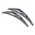 Woschmann-Car Replacement Wiper Blade Assembly Compatible With- CHEVROLET OPTRA MAGNUM-21″/19″ (Set of 2)
