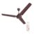 Bajaj Energos 12DC5R 1200mm Silent BLDC Ceiling Fan|5-StarRated Energy Efficient Ceiling Fans for Home|Remote Control|Upto 65% Energy Saving-26W|High Speed|Silent Operation| 2-Yr Warranty Red