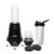 Maharaja Whiteline Xpress Blend Mixer Grinder With 3 Jars 400 Watt- Mx-280 (Black & White