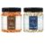 LILA DRY FRUITS 100% Natural Premium Dried, Nutritious & Delicious Cashew & California Almonds Jar Pack 500gms each(1000gms total) | Premium Badam Giri & Kaju | High in Fiber & Boost Immunity