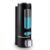 BATH GURU Liquid Sanitizer Shower Gel Dish Wash Soap Dispenser for Bathroom Kitchen 400 Ml Pack of (1, Capsule Black, ABS Plastic)
