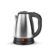 Longway Kestro 2 Liter Electric Kettle with Stainless Steel Body for Boiling (Black & Silver, 1500 Watt)