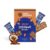 GO DESi Badam Coconut Barfi | 400 Grams Burfi | Gift for Sister and Brother | Indian Sweets Gift Pack | Individually Wrapped Burfi | DESi Meetha | Dry Fruits Sweet | Almond Nuts bar | Sweets Indian Mithai