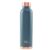 The Better Home Copper Water Bottle | Copper Water Bottle 1+ Litre | With Anti Oxidant Properities | Provides Health Benefits | Pure Tamba | Teal