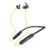 Lava Probuds N31 Bt in-Ear Neckband (Firefly Green,45+ Hrs Playtime,Enc,Fast Charge (10Min = 12Hrs),Ipx6 Rating,10 Mm Drivers,Bt V5.3 Pro Game Mode (60Ms Low Latency),&Dual Device Pairing),Wireless