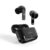 pTron Basspods P251+ In-Ear TWS Earbuds with 50H Playtime, 12mm Drivers, TruTalk AI-ENC Calls, HD Mic, Movie Mode, Touch Controls, Bluetooth 5.1 Wireless Headphones, Type C Fast Charging & IPX4(Black)