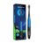 Ant Esports Alpha Lite Sonic Electric Toothbrush with 2 Brush Heads, Sonic Toothbrushes 28,000 VPM, IPX7, Ergonomic Designs, AAA Powered 120 days battery life, Ultra Soft Dupont & Vibrating Bristles, Smart Travel Power Toothbrush for Adult Men & Women – Black Blue